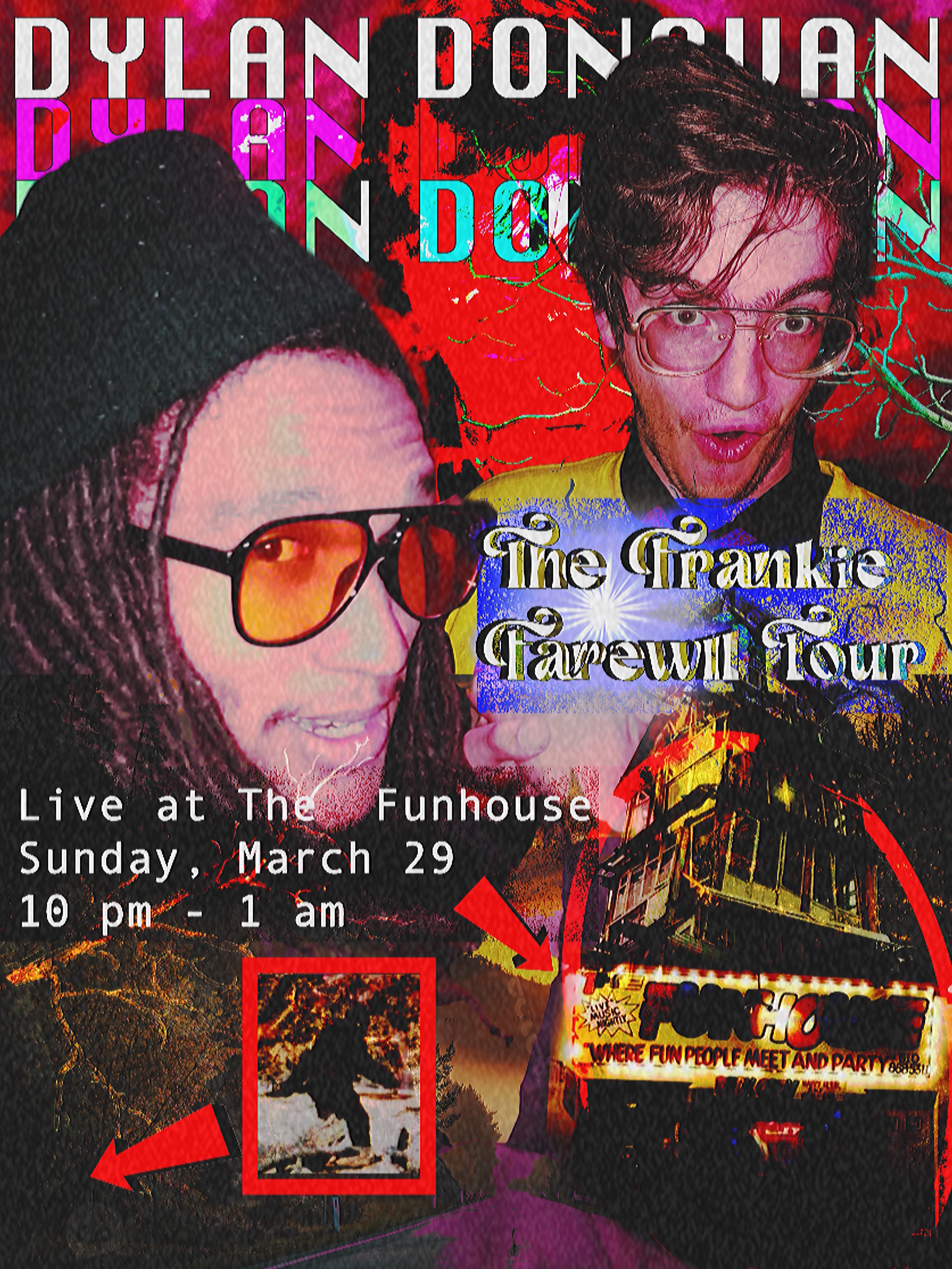 Funhouse Posters