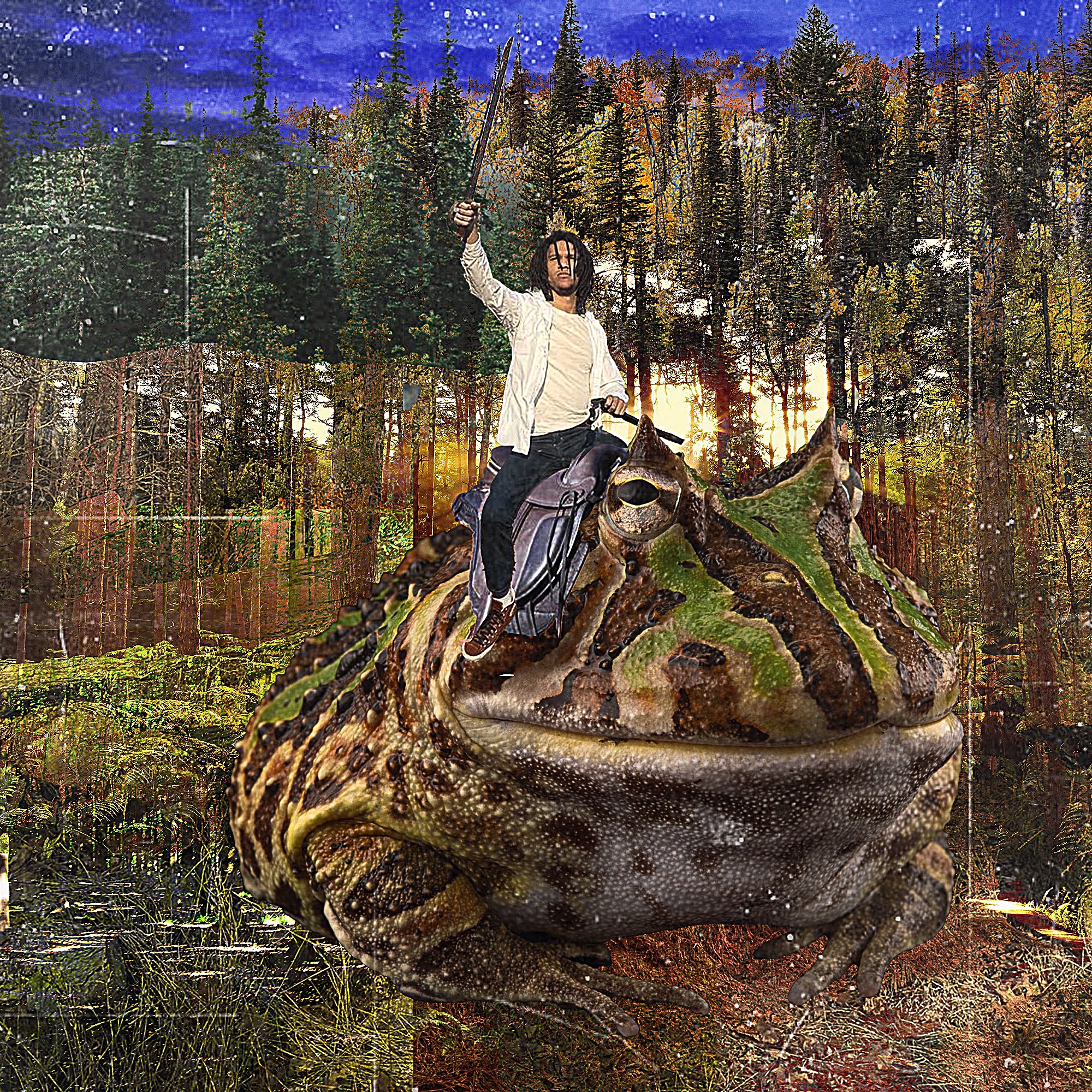 Frog Rider