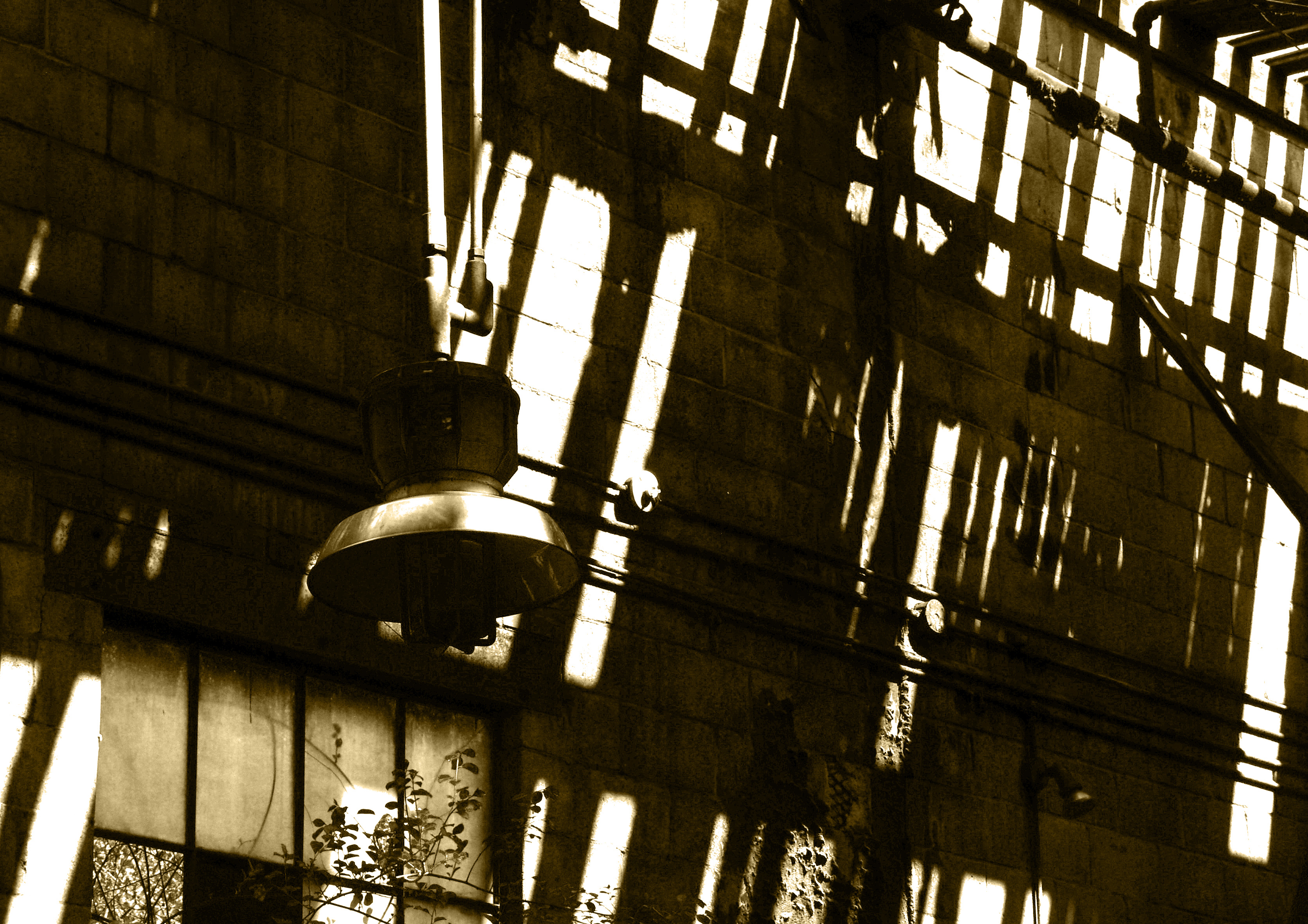 Untitled abandoned architecture photograph