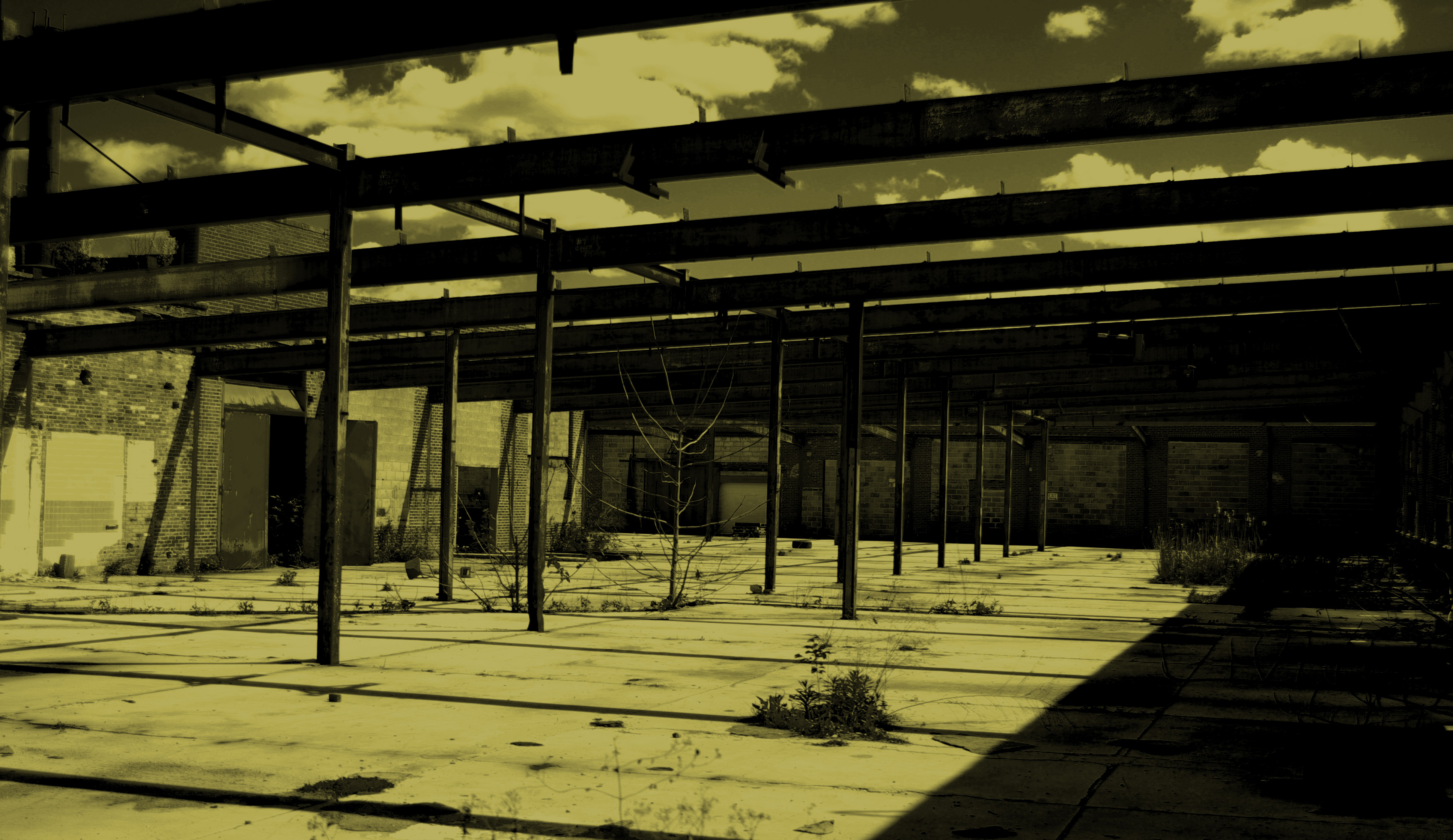 Untitled abandoned architecture photograph